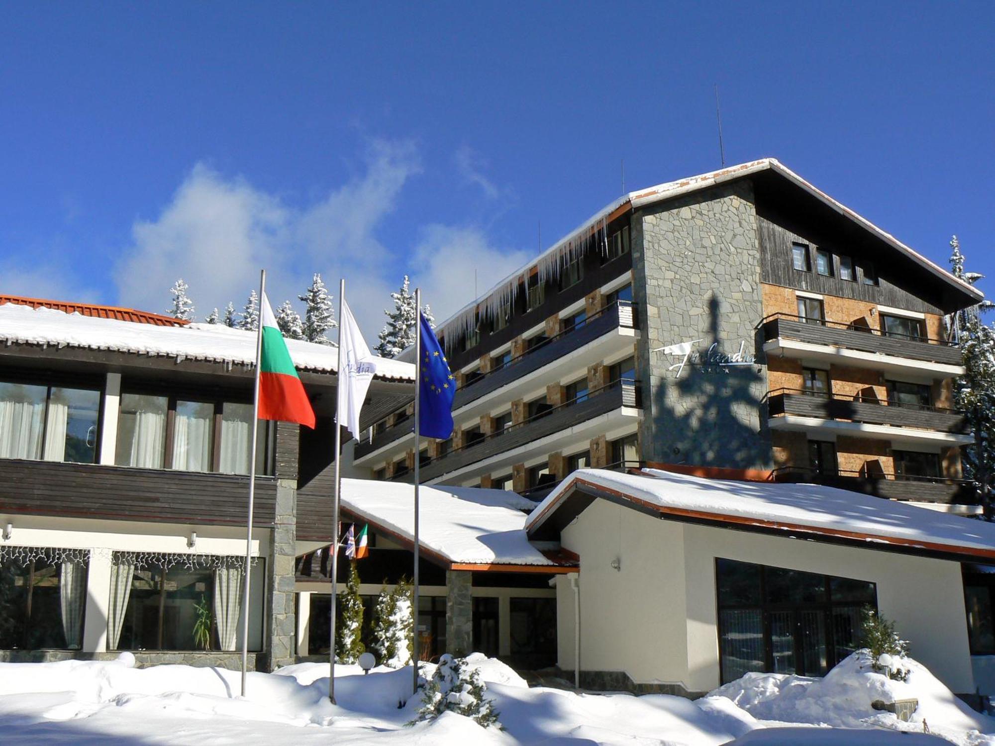 Finlandia Hotel Pamporovo Esterno foto