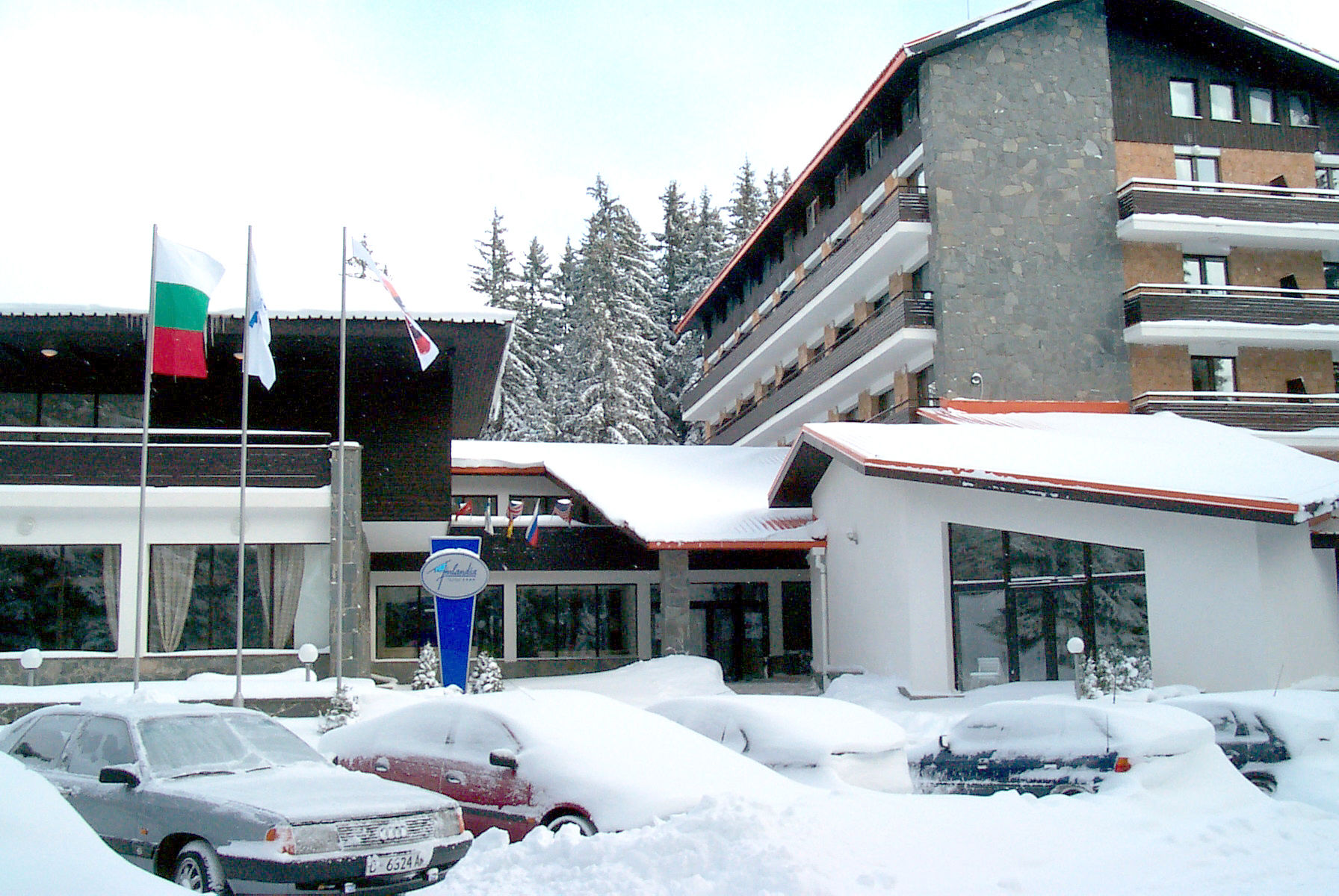 Finlandia Hotel Pamporovo Esterno foto